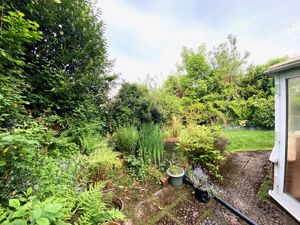 Rear Garden- click for photo gallery